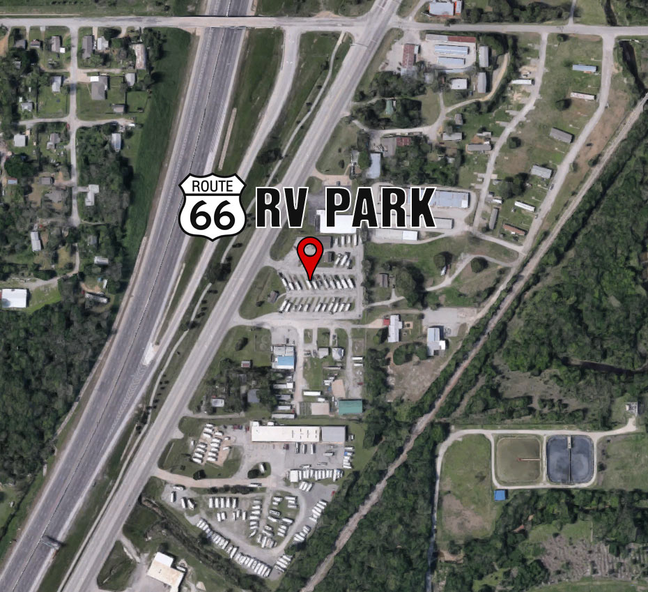 Route 66 Tulsa RV Parks a Jenks Area RV Park